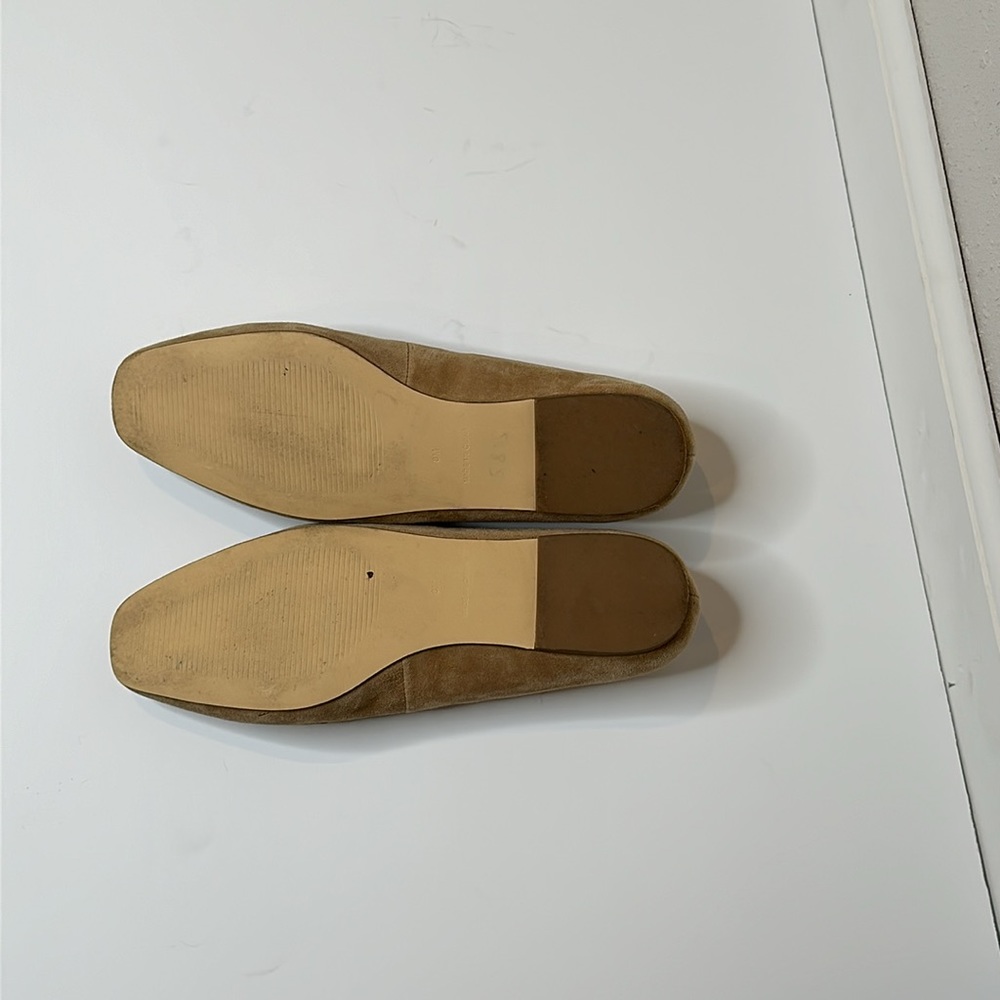 Talbots Tan Suede Loafers - Picture 3 of 4